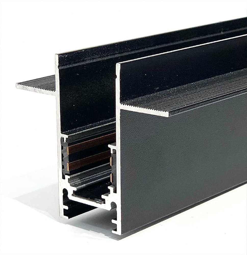 Magnetinis bėgelis ORRO MAGNETIC MR20A-1M, įleidžiamas, ilgis 1 m
