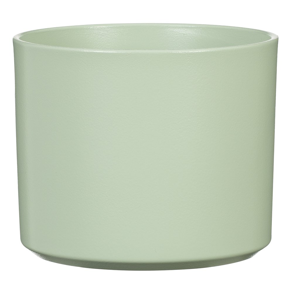 Kambarinis keraminis vazonas SCHEURICH Linden Green (631/27), mėtų sp., skersmuo 27 cm.