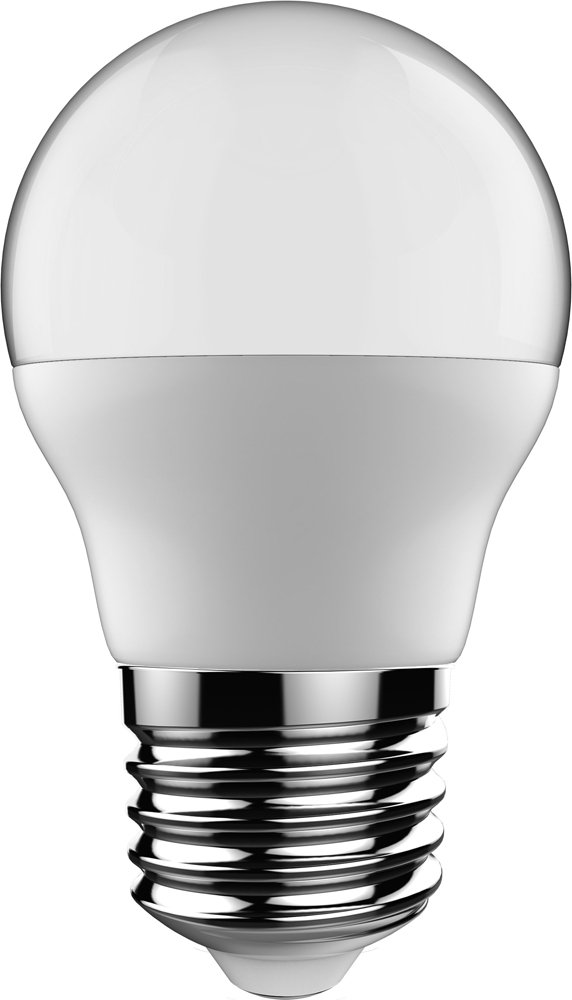 LED lemputė LUXRAM 1092253, burbulas, 7W, 600 lm, 4000 K, E27, 220 V