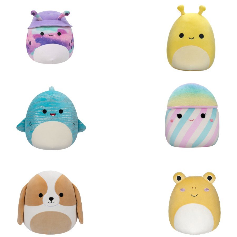 Pliušinis žaislas SQUISHMALLOWS, 19 cm, asort., W15