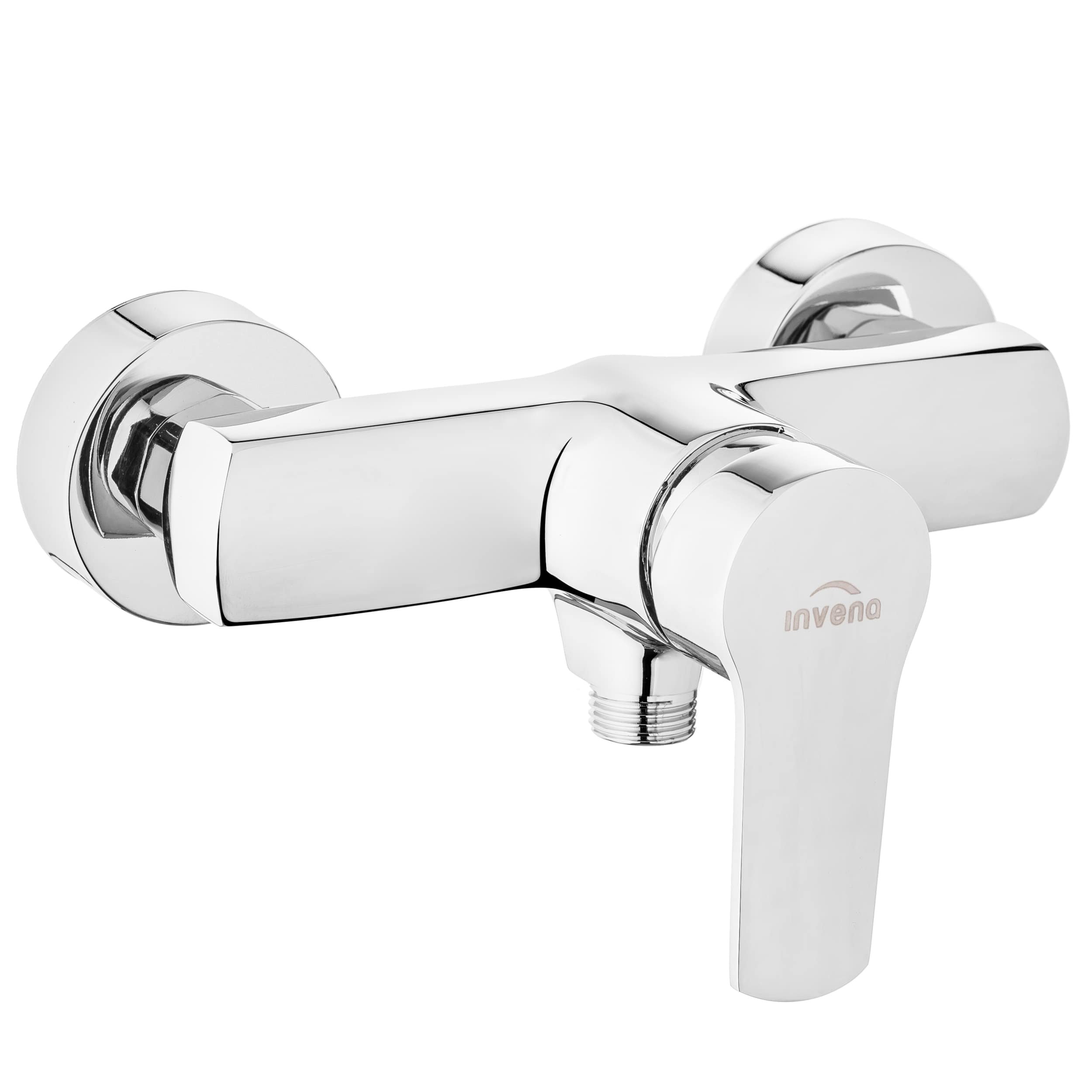 Dušo maišytuvas INVENA VERSO, chromuotas, BN-82-001-C
