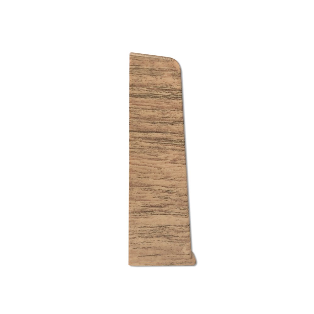 Grindjuostės kairinis užbaigimas DOLLKEN PROFILES, Slk 60 "Q“ Nr. 3041, 20 x 60 x 10 mm