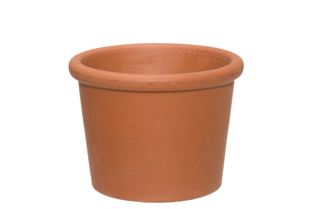 Keraminis lauko vazonas Bordato, terakota sp., 14 x 14 x 10,5 cm.