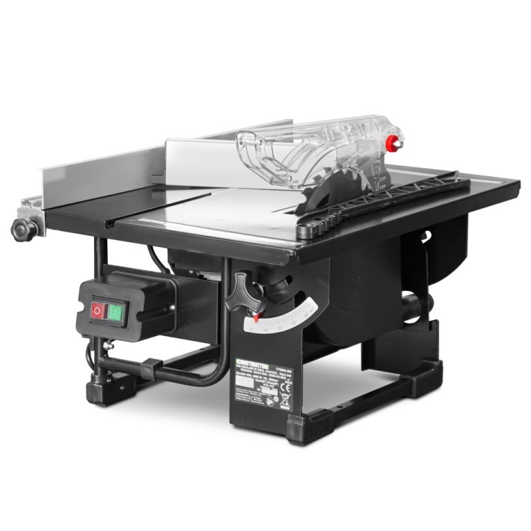 Elektrinės tiesinio pjovimo staklės CONSTRUCTOR, maks. galia 800 W, pjovimo diskas 200 mm