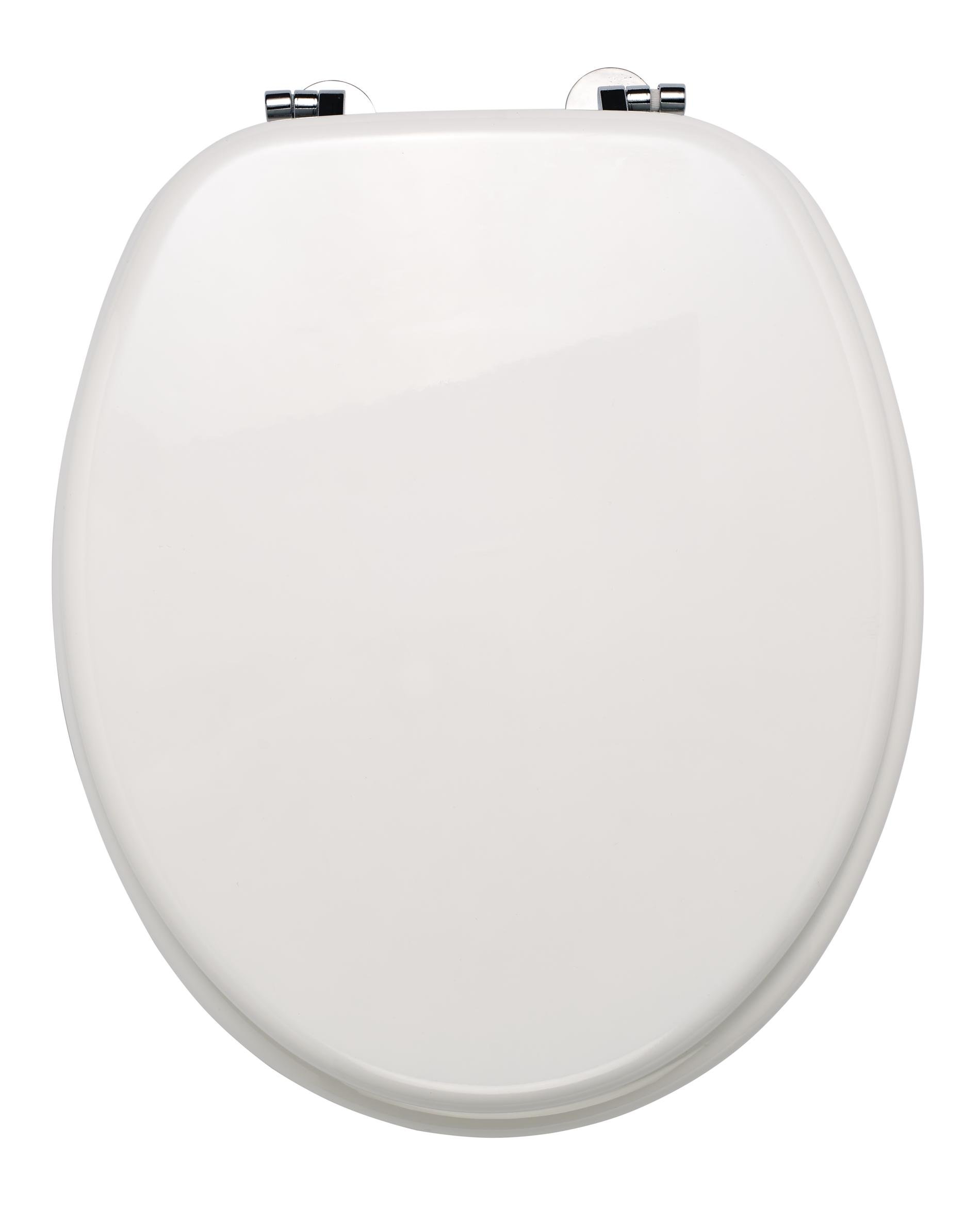 Klozeto dangtis RIDDER Seattle, MDF, baltas, 02001101