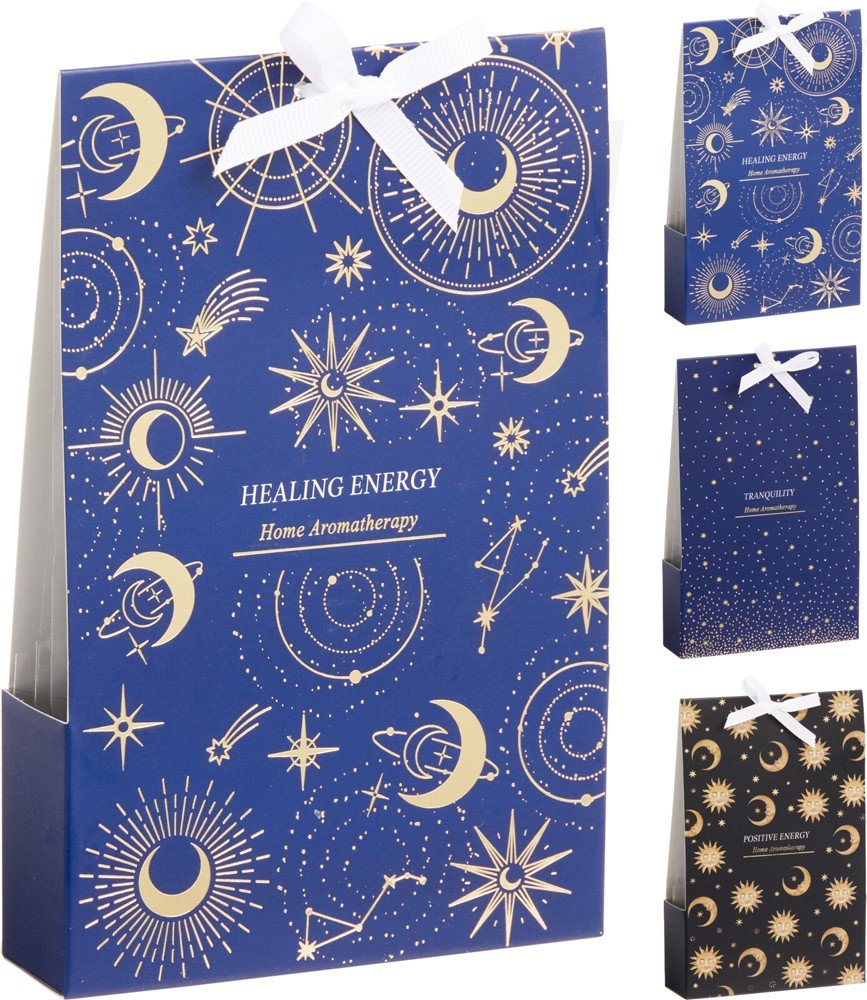 Kvepiantys maišeliai, 2 vnt., 3 skirtingi kvapai, 9 x 14,5 cm