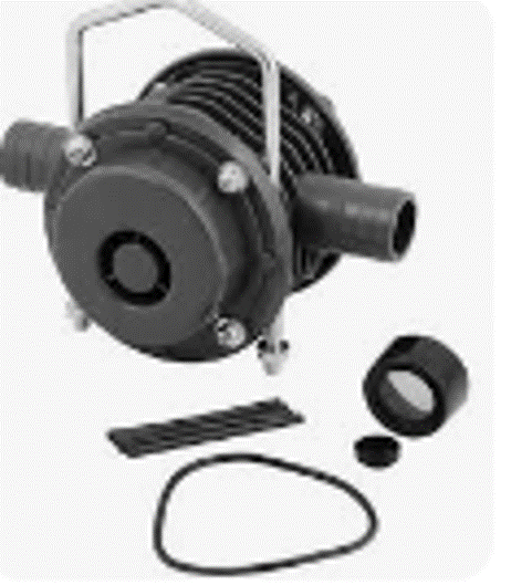 Pompa vandeniui elektriniams gręžtuvams PROBUILDER, 2400l/h