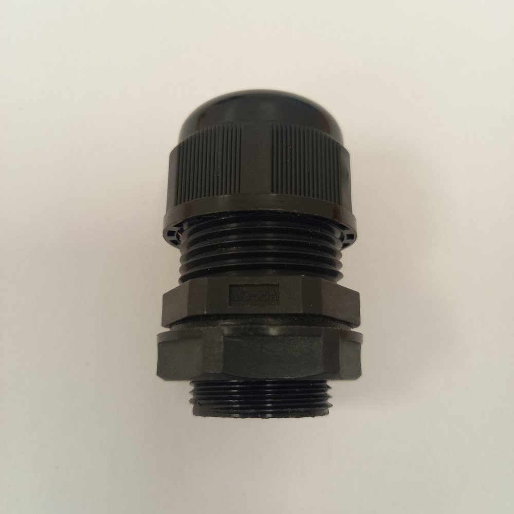 Kabelio sandariklis SHCET Mg25, IP67, juodos spalvos, 02234