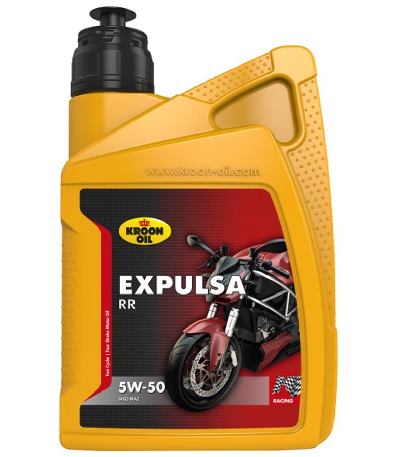 Motociklinė alyva KROON-OIL Expulsa Rr 5W-50, sintetinė, 1L