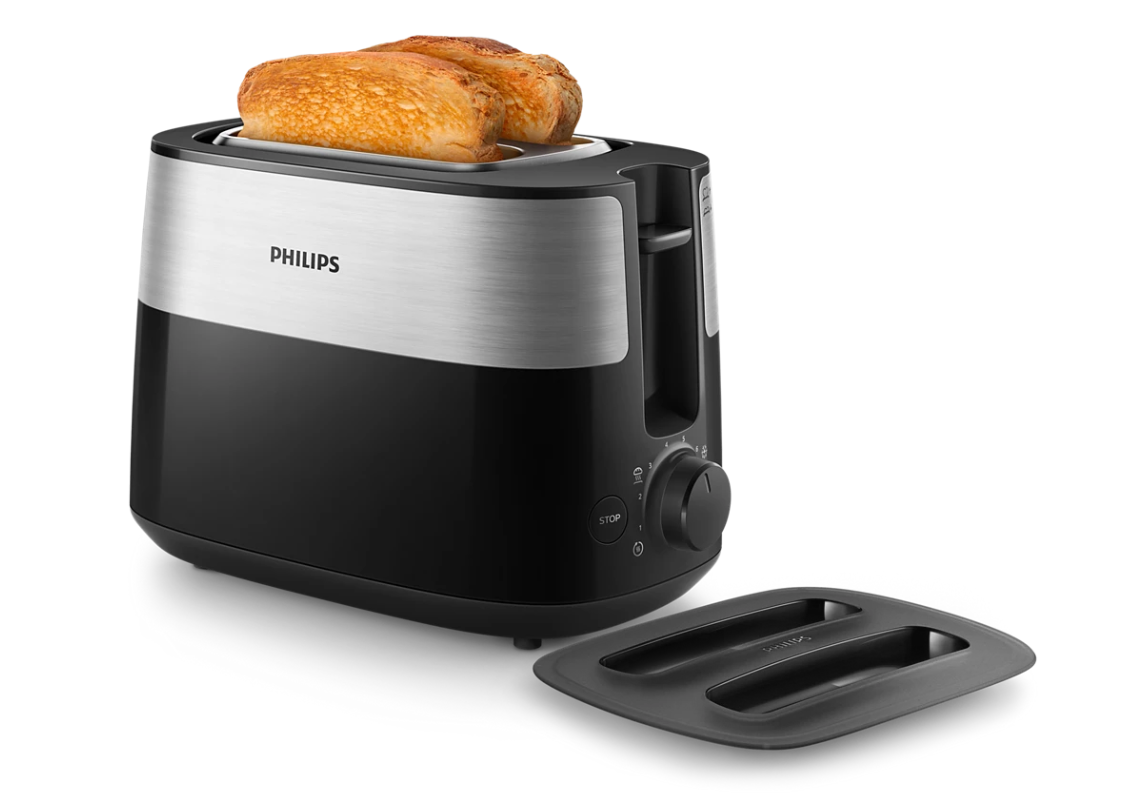 Skrudintuvas PHILIPS Daily Collection HD2517/90, juodas