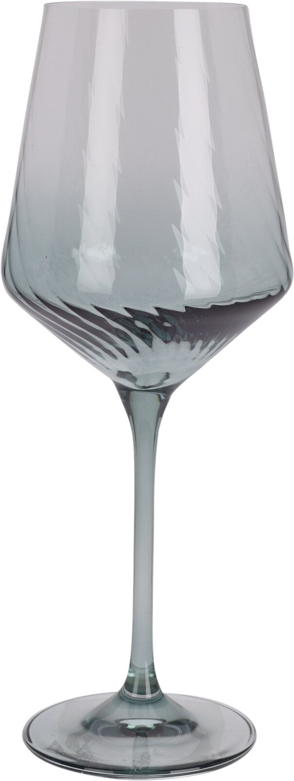 Taurė vynui, žalsvos sp., 485 ml