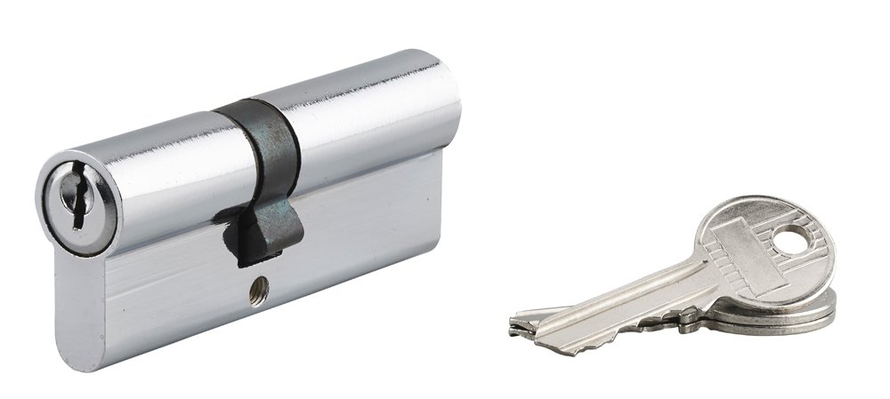 Spynos cilindras SERRUPRIX, 35x45mm 3 raktai, 107295