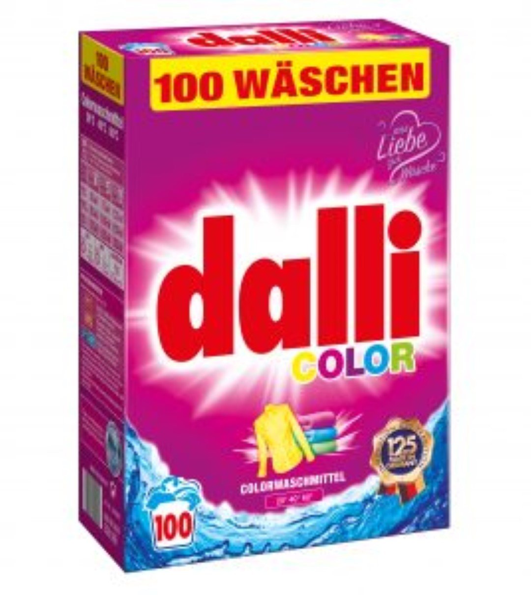 Skalbimo milteliai DALLI Color, 6,5 kg