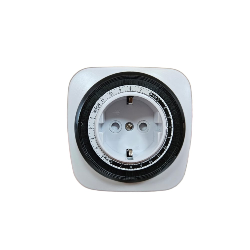 Mechaninis laikmatis SPECTOR LIGHT Ts-Md20, 24 val./15 min., 16A, 240V, 50Hz, 17973S