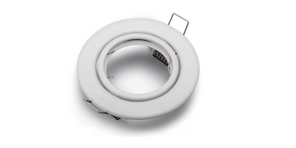 Montuojamasis šviestuvas ORRO Im1089, GU5.3 (MR16), 12 V, 50 W, IP20, apvalus, A171030085