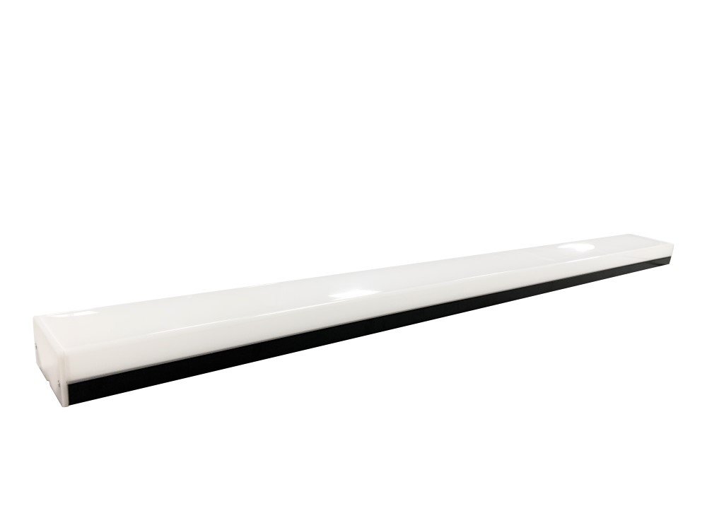 LED šviestuvas ORRO Mll004-A, 50 W, 180-265 V, 4000 K, 4000 lm, IP20, matmenys 1185x100x45 mm, A170830081