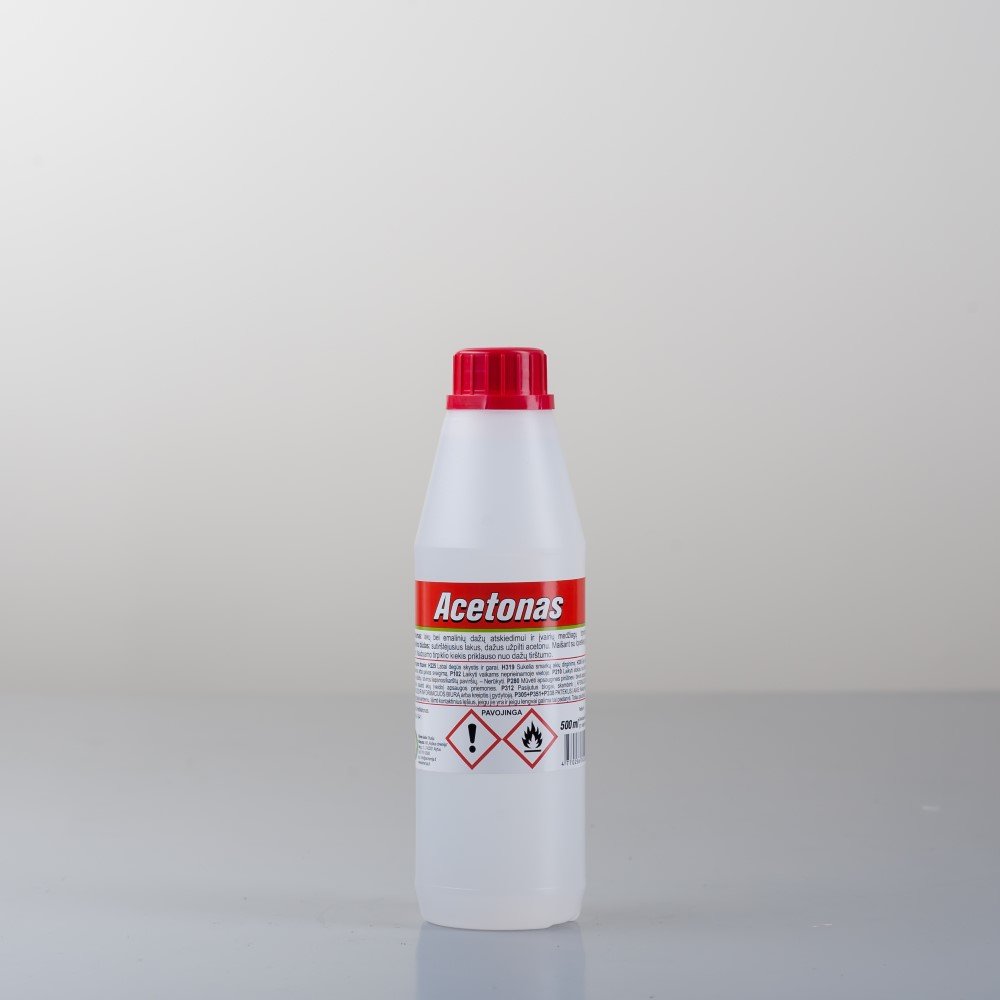 Acetonas, 0,5 l