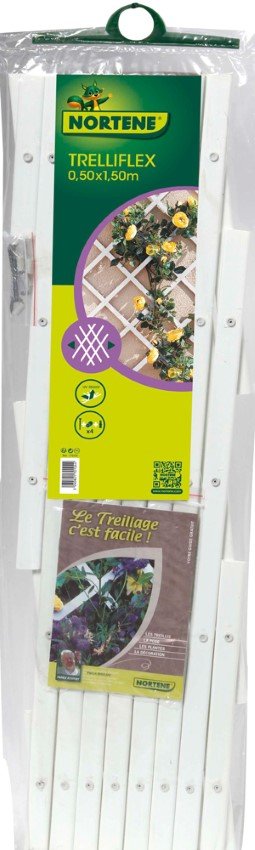 Plastikinės grotelės TRELLIFLEX, aukštis 720 mm., plotis 200 mm.