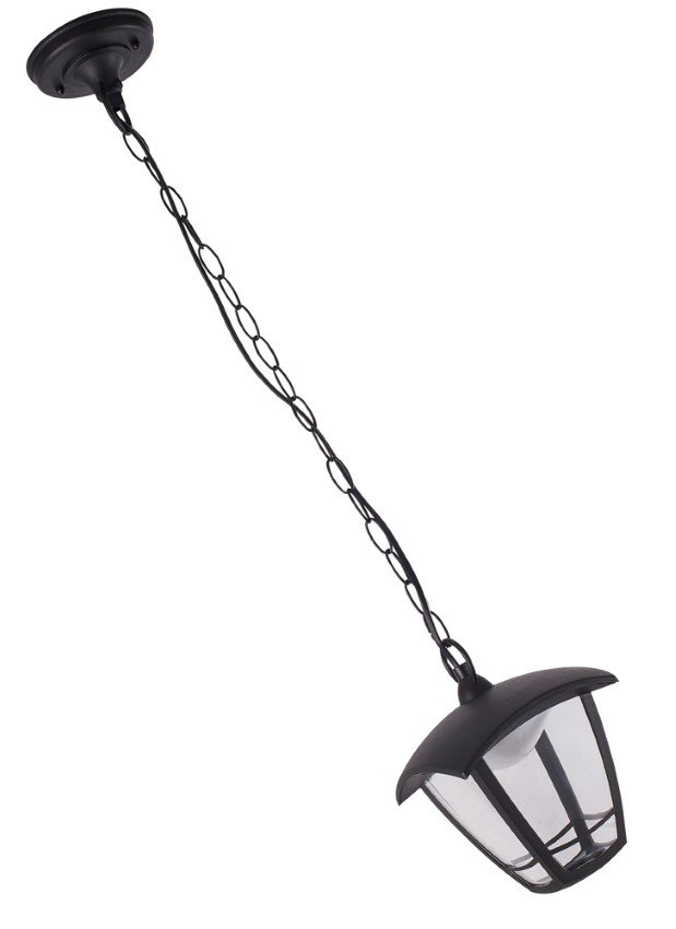 Lauko šviestuvas ORRO P6044S.L, 8 W LED, 4000 K, IP44, pakabinamas, juodos sp., A170620083