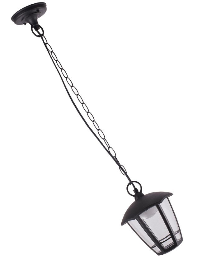 Lauko šviestuvas ORRO P6064S.L, 8 W LED, 4000 K, IP44, pakabinamas, juodos sp., A170620088