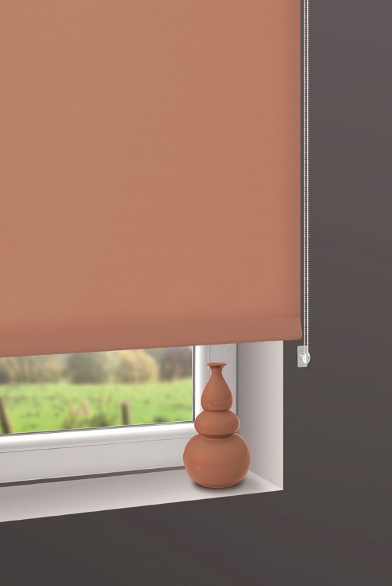 Ritininė užuolaida GARDINIA Aria / Relax, matmenys 160 x 170 cm, kakavinės spalvos (101)