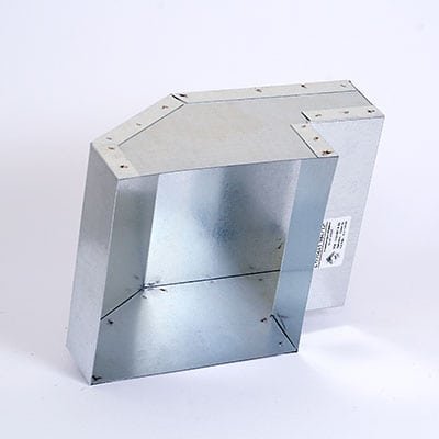 Ventiliacijos išėjimas, 5G15-15x15, cinkuotas