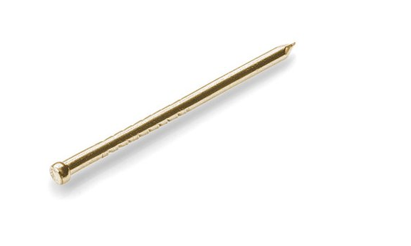 Staliaus vinys KOELNER B-GWS-2040OC, geltonai cinkuotos, 2 x 40 mm