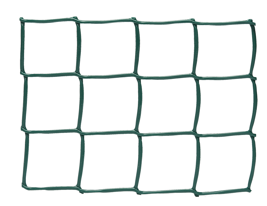 Tinklas sunkiems vijokliniams augalams Nortene, žalias 1 x 5 m., akis 45 x 45 mm.