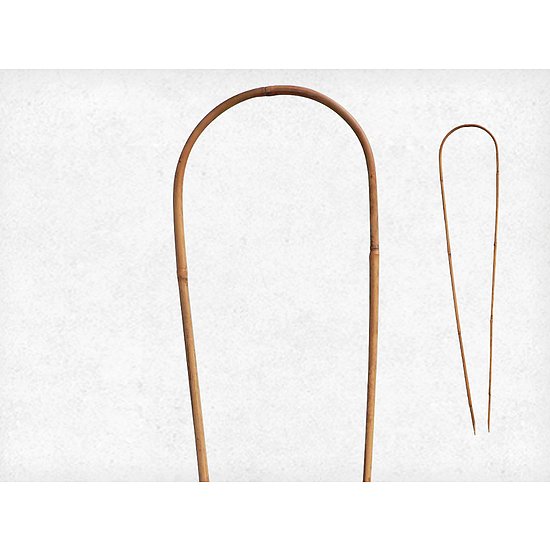 Bambukinė atrama, arkos formos, aukštis 200 cm.