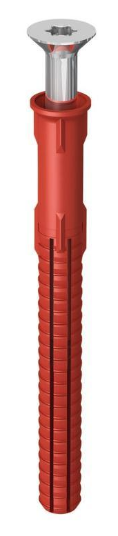 Fasadinis kaištis su sraigtu įleidž. galva TOX Fassad Pro SK, 10/160