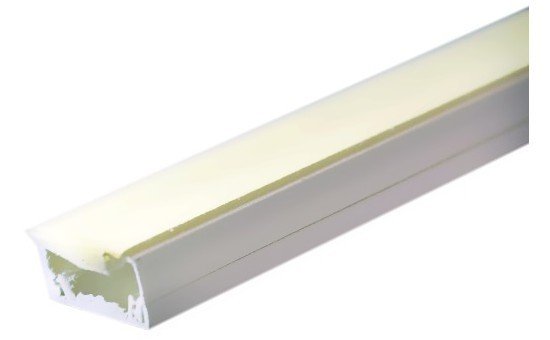 Kanalas kabeliui ELPAR, lipnus 2 m, 15 x 10 mm