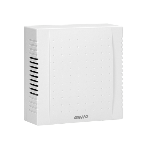 Skambutis ORNO Quarto, 230V 50Hz, 2 mel., IP20, baltos sp., 020624S