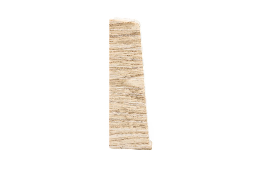 Grindjuostės kairinis užbaigimas DOLLKEN PROFILES, Slk 60 "Q“ Nr. 3040, 20 x 60 x 10 mm