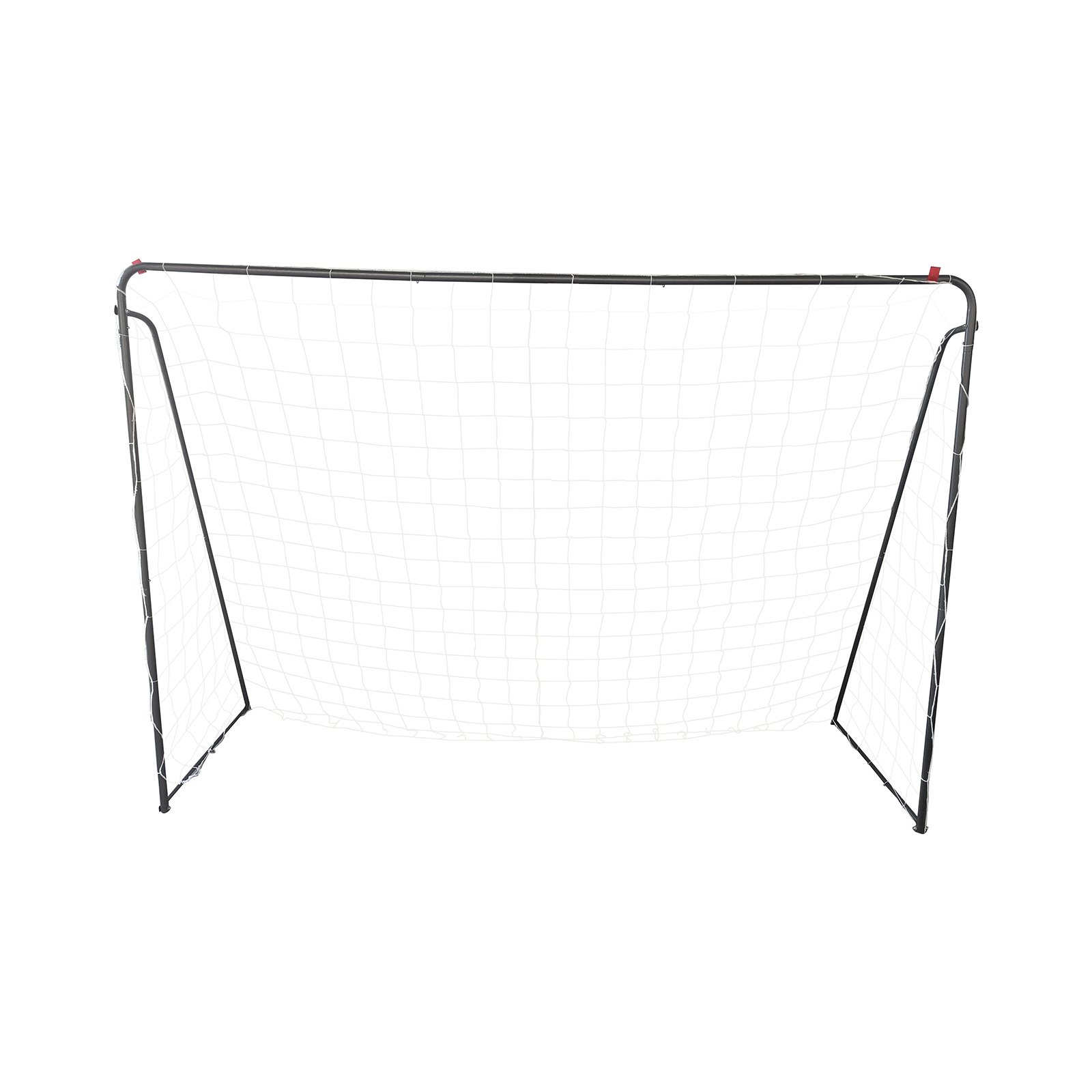 Futbolo vartai, metaliniai, matmenys 215x61x152 cm