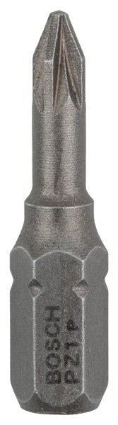 Sukimo antgaliai BOSCH Pz, 1/L=25, 3 vnt., Extra Hart