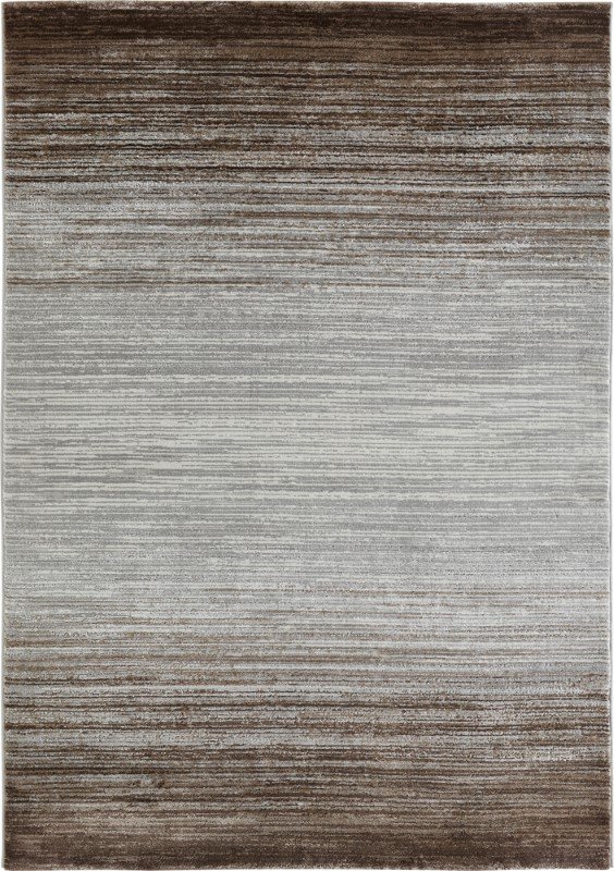 Kilimas LUXOR LIVING Living Mora, 120 x 170 cm, pilkos-rusvos spl., 70 % polipropilenas + 30 % poliesteris, Turkija, 700939