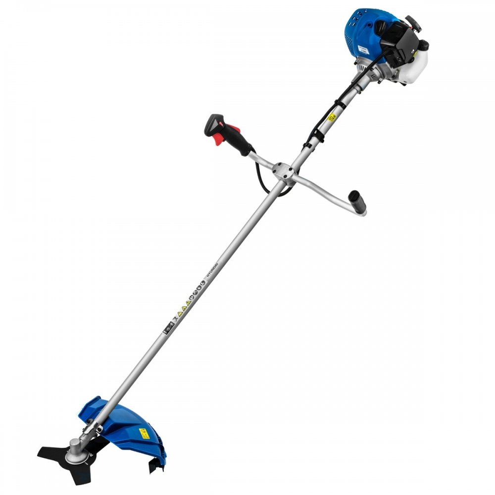 Benzininė žoliapjovė HYUNDAI Z 541, 1,9 AG/1,4 kW, 51,7 cm3, padalintas velenas,  430 mm (ritė) / 255 mm (ašmenys)