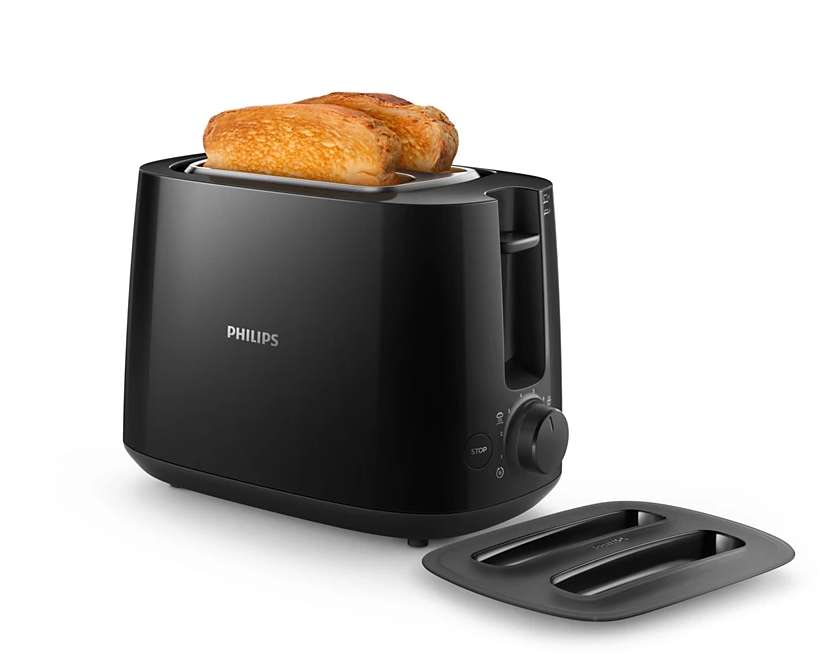 Skrudintuvas PHILIPS Daily Collection HD2582/90, juodas
