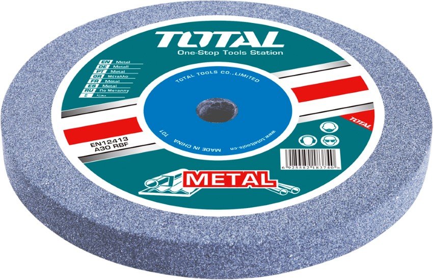 Galandimo diskas TOTAL, P80, 200x16x20 mm TAC25200801