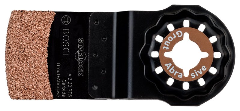 Įpjaunamasis pjūklelis BOSCH AIZ 32 RT5, daugiafunkciniui įrankiui, 32 x 30 mm, STARLOCK