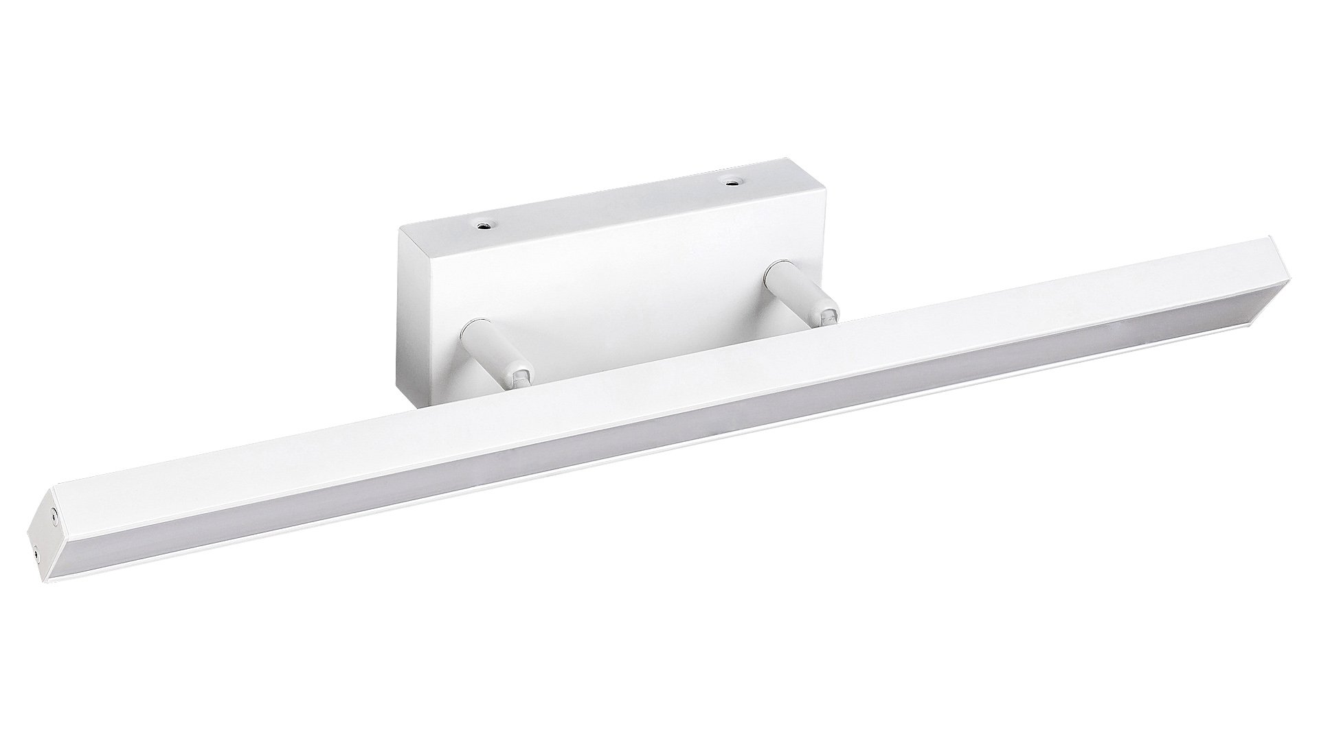 Vonios šviestuvas RABALUX Andrew, LED, 1 x 12W, 230V 50Hz, 3000K, 860 lm, matinės baltos sp., 65 x 490 x 95 mm, 5782