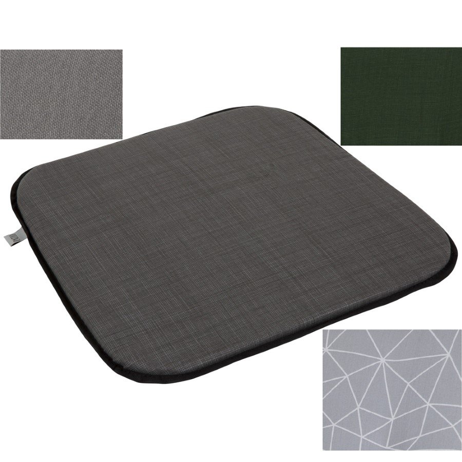 Pagalvelė kėdei PATIO Dodo H041-06PB, 40 x 40 x 2 cm, 52% poliesteris, 48% medvilnė