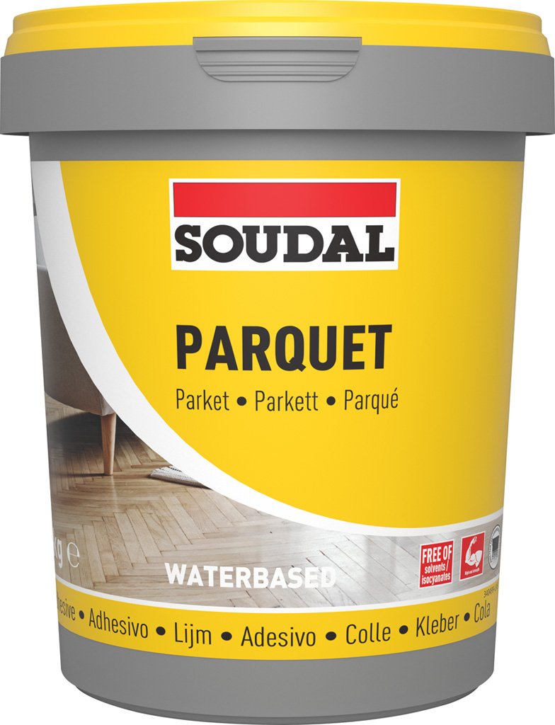 Parketo klijai SOUDAL 68A, 1 kg