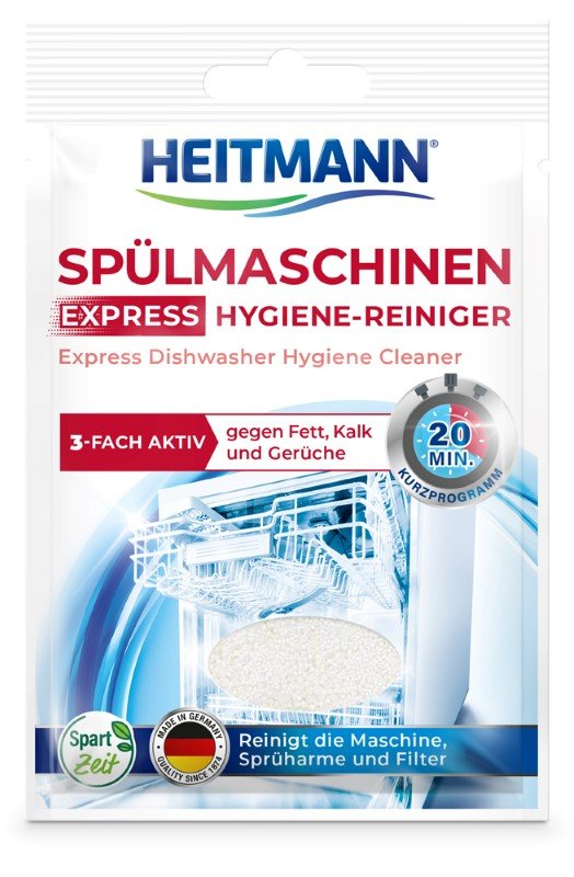Express indaplovių valiklis HEITMANN, 30 g
