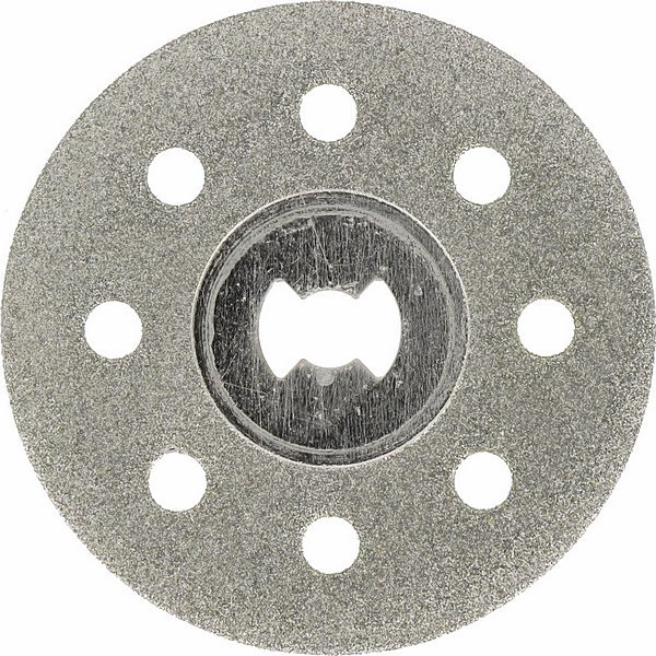 Deimantins pjovimo diskas DREMEL, D=38 mm, 1 vnt.