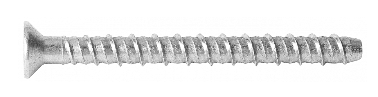 Inkarinis varžtas RAWLPLUG, įleidžiama cinkuota galvute, 7,5 x 75 mm, į betoną, 1 vnt.
