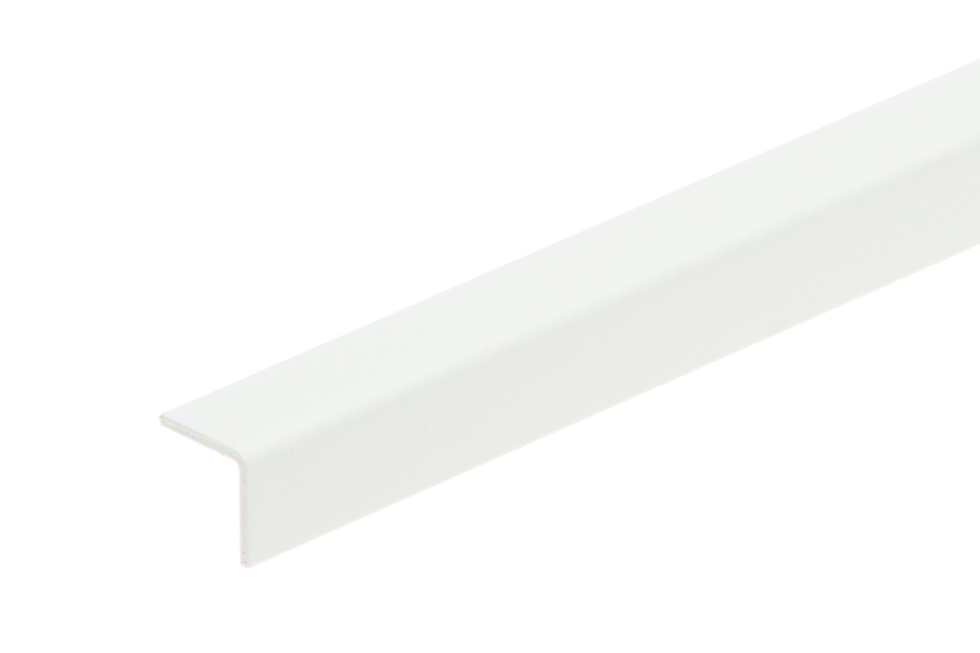 PVC kampinis apdailos profilis CEZAR Nr.101, spl. balta, 25x25x2750 mm, 670091