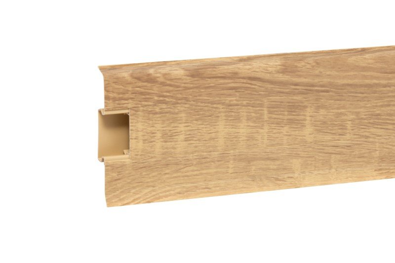 Grindjuostė KORNER Siena Nr.814, 80 x 2500 mm, spl. ąžuolas "Evora"