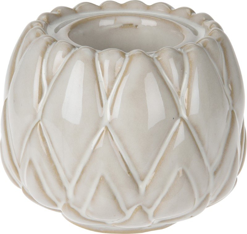 Žvakidė, porcelianas, aukštis 8 cm