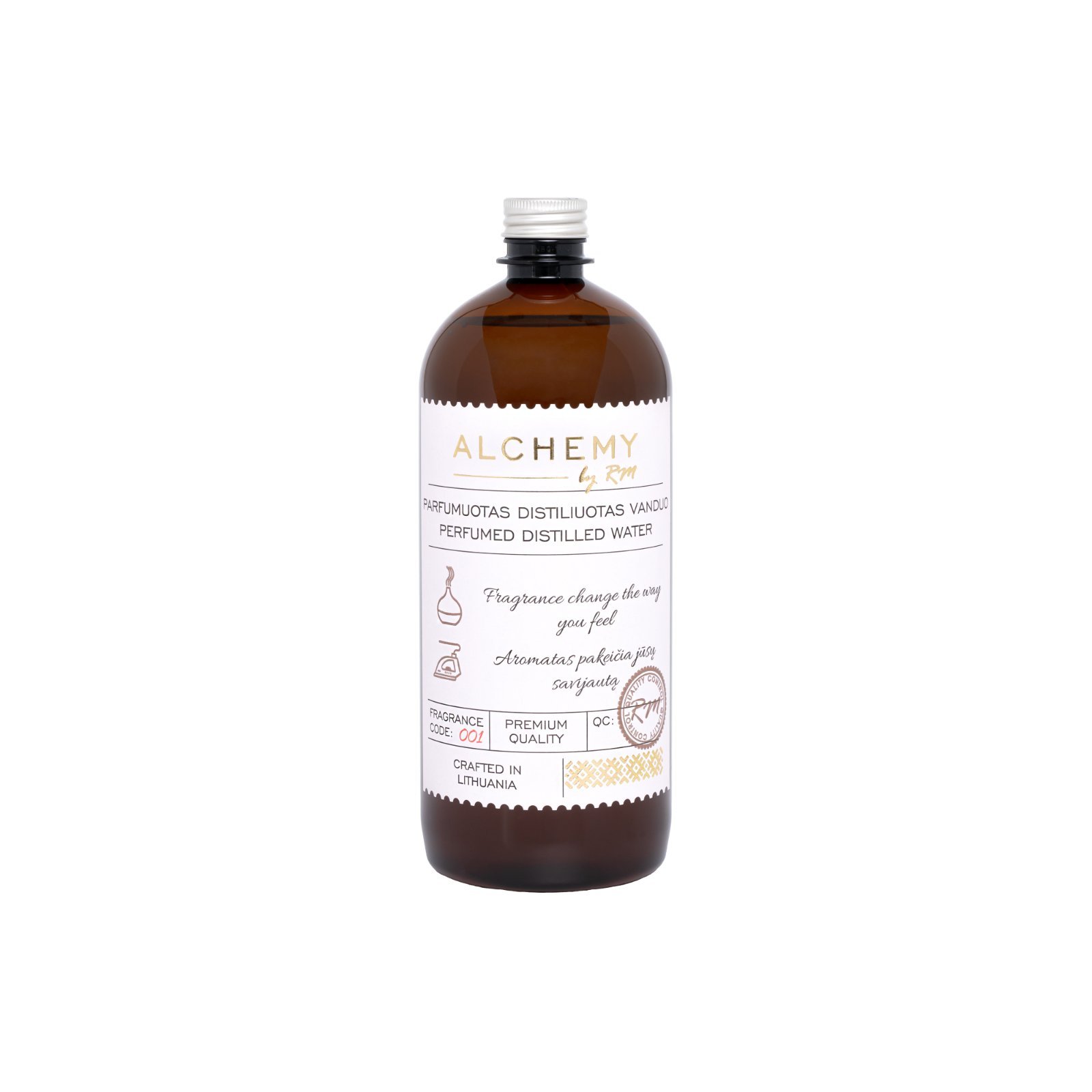 Distiliuotas vanduo ALCHEMY, parfumuotas, PG-036, 1 L